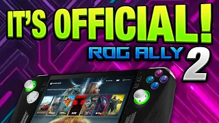 ROG Ally 2 is CONFIRMED! 2024 Release Date & Price?