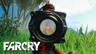 Wanted Dead - Side Missions | FARCRY3 Gameplay | No Commentary