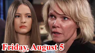 General Hospital spoilers Friday, August 5