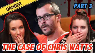 THE CASE OF CHRIS WATTS BY 'JCS - CRIMINAL PSYCHOLOGY' (Part 3) | REACTION/REVIEW