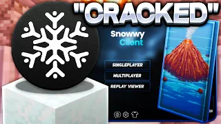 The BEST Cracked & Premium Minecraft PVP FPS Boosting Client W Free Cosmetics! (Snowwy Client)