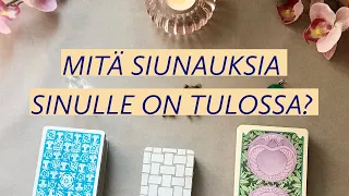 MITÄ SIUNAUKSIA SINULLE ON TULOSSA? 😇 🌟 Valitse pakka 🌟 Henkinen kasvu  🌸 Ajaton 🌈 ✨