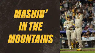 Mashin' in the Mountains | Padre vs Rockies Highlights (8/1/23)