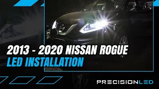 Nissan Rogue LED Headlights - How To Install - 2nd Gen (2013+)