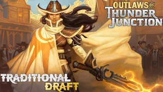 Немного best-of-3 магии. Outlaws Of Thunder Junction Traditional Draft.