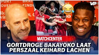 ONVOORSPELBARE BOSZ LACHT: 'HIJ SCHROK 𝐆𝐈𝐆𝐀𝐍𝐓𝐈𝐒𝐂𝐇' 😱