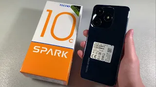 ОБЗОР Tecno Spark 10C 4/64GB (ПЛЮСЫ И МИНУСЫ)