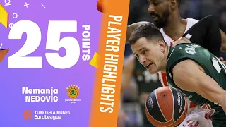 Nedovic brilliant night! | Player Highligths | Turkish Airlines EuroLeague