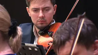 Олжас Нурланов. Концерт симфонического оркестра, 25.03.2018г.