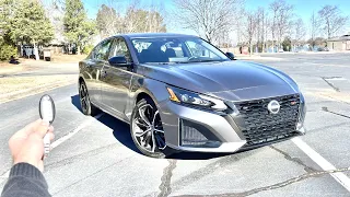 2023 Nissan Altima 2.5 SR AWD: Start Up, Test Drive, Walkaround, POV and Review