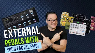 How To Use External Pedals With Your Fractal FM9