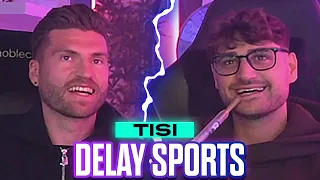 Tisi bei DELAY SPORTS?! 😂 REALTALK über VERLETZUNGEN 😱 Tisi Schubech Stream Highlights