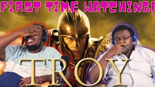 Troy (2004) Directors Cut Movie Reaction Made Me SO MAD!! "Send Helen BACK" | First Time Watching