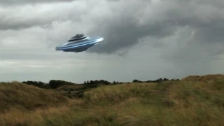 UFOs over Germany / Free Flying Saucer 3D Model (Element3D, Obj, 3DS) / NEW LINK 2020