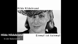 Hilde Hildebrand - In der Bakerstreet (1937)