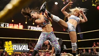 Charlotte vs. Bayley vs. Sasha Banks vs. Becky Lynch: NXT TakeOver: Rival, Feb. 11, 2015