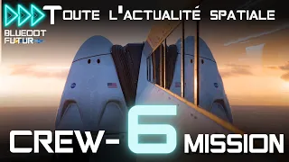 Le vaisseau spatial Crew Dragon de SpaceX s'est amarré à l’ISS | L'actualité spatiale #82🔥| BDF🌎