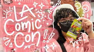 LAST ARTIST ALLEY at LA Comic Con 2023! | Small Business Vlog | Mualcaina