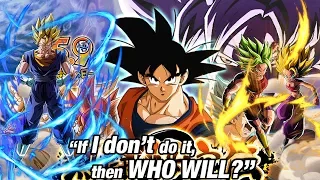 TOGETHER.. HAAA! Beating the Legendary Goku Event [Dokkan Battle]