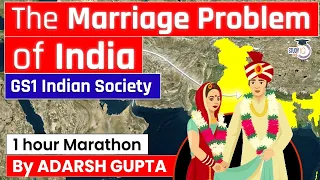 Understanding the Reasons for Marital Problems in India | Indian Marriages | UPSC GS1