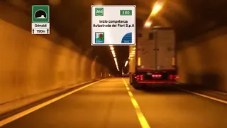 autoroute A8 France a10 Italie