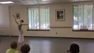 La Bayadere Variation Nikiya Entrance