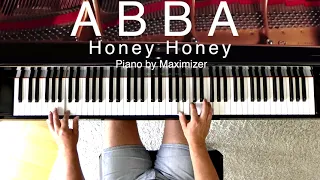 ABBA - Honey Honey ( Solo Piano Cover) - Maximizer