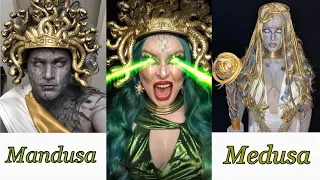 Medusa Makeup and Costume Tutorial #halloweenvlog