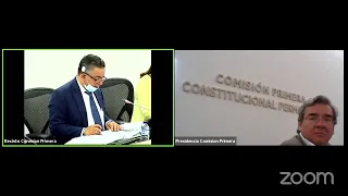 (Acta 25) Sesión del 03 de Noviembre de 2021