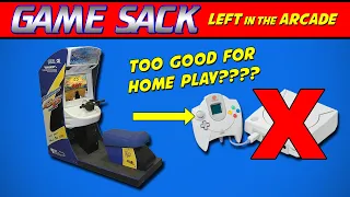 Left in the Arcade 9 - Game Sack