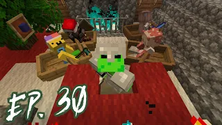 Christmas Day! - Liam's Minecraft Odyssey | Ep.30