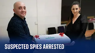 Five suspected Russian spies arrested in UK