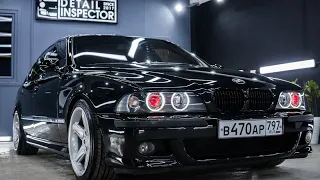 BMW 5 Series E39 Paint Correction & Ceramic Coating