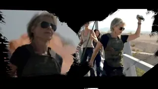 Full Terminator dark fate, TV spot, Sarah Connor I'll be back ending