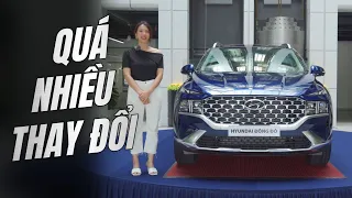 Hyundai Santa Fe 2021: Đầu đẹp hơn, quá nhiều nút bấm, có giữ vững ngôi vương? | Đường 2 chiều.