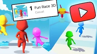 Fun Race 3D - App Store #1 - Gameplay - All Different Levels