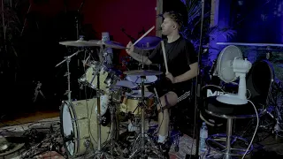 Green Day Stuck With Me drum cover