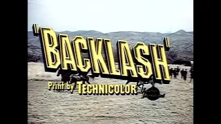 Coup de fouet en retour (Backlash - 1956) - Bande annonce d'époque VO