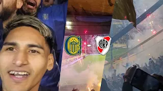 ROSARIO CENTRAL vs RIVER // EN EL GIGANTE NO PUEDE NI EL CAMPEON!!