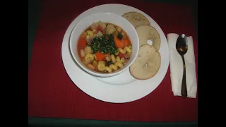 Soupe au Pistou (aka Provencal Vegetable Soup with Pesto)