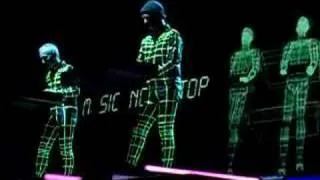 kraftwerk "Music Non Stop" live arvikafestivalen 2004