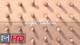 CGI 3D Animated Short: "Finger Machines"  - by Seed Animation Studio