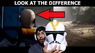 REACTING TO "MAKING THE CLONE WARS REALISTIC"