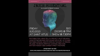 A Tribute & Memorial for Jason Rosenthal at Saint Vitus - Nirvana Covers (09/20/13)