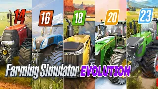 Evolution Farming Simulator Mobile || fs14, fs16, fs18, fs20, fs23 || Farming Simulator Games