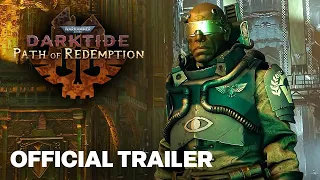 Warhammer 40k: Darktide - Path of Redemption | Update Trailer