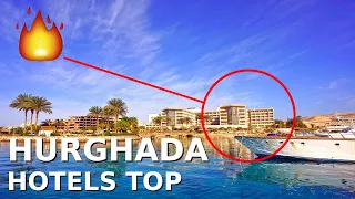 Hurghada best hotels. Top 10 resorts in Hurghada, Egypt