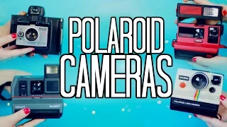 Vintage Polaroid Cameras! My Collection, How to + Where to Find!