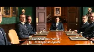 Kingsman: The Secret Service - Official trailer NL/FR [HD]