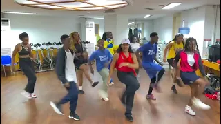 BELLO FALCAO DIBANGA DIBANGO cours de danse Cameroun